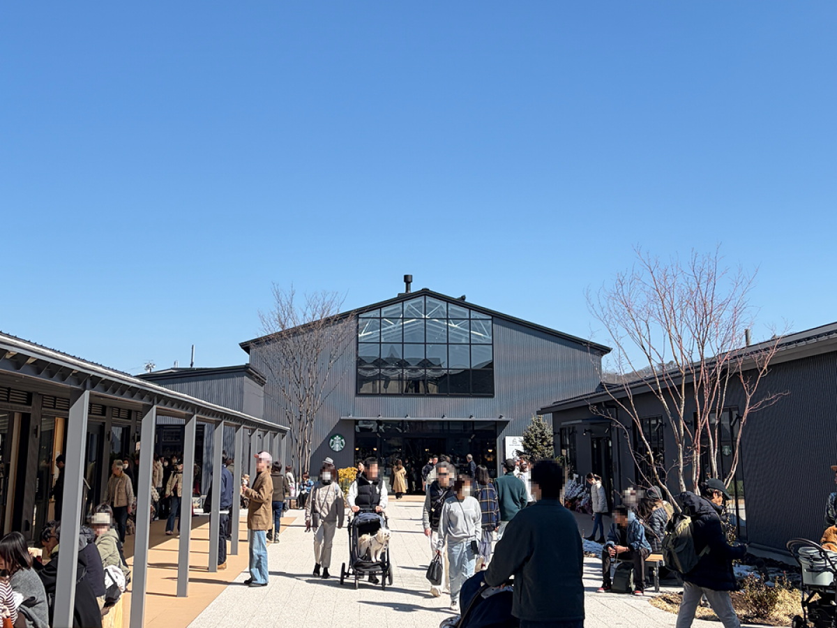 「軽井沢T-SITE」開業期プロモーション