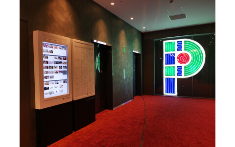 “新生”渋谷PARCO全館、94面のデジタルサイネージを導入しました