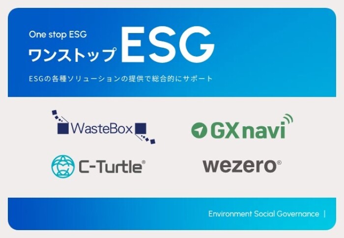 ESG・サステナビリティ経営を総合サポートする『ワンストップESG』提供開始
